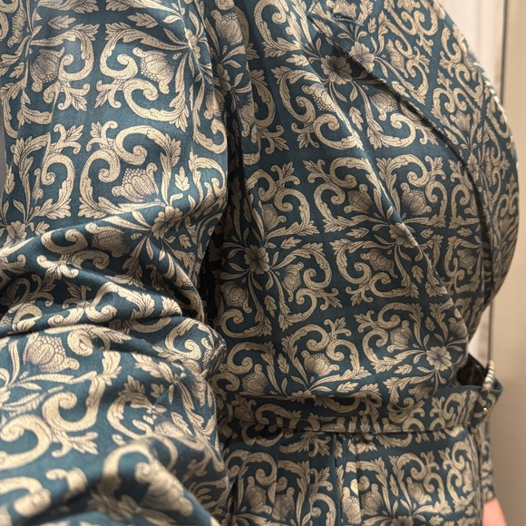 RARE Vintage Jones New York Dress (3 piece set!)  Size 6/8 Blouse skirt and belt - Picture 5 of 5